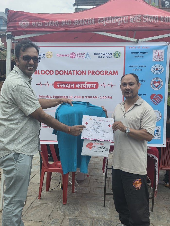 Blood Donation and Awareness Programme