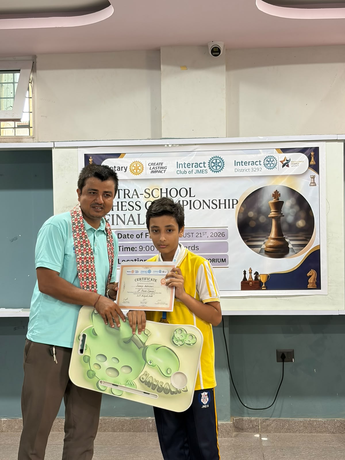 Intra-School Chess Championship
